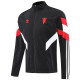 2025-26 Man Utd Black Windbreaker