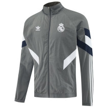 2025-26 RMA Gray Windbreaker