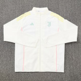 2025-26 JUV White Windbreaker