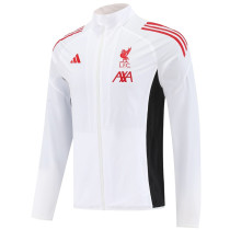 2025-26 LIV White Windbreaker