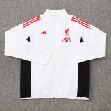 2025-26 LIV White Windbreaker