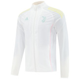 2025-26 JUV White Windbreaker