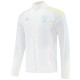 2025-26 JUV White Windbreaker