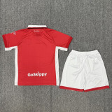 2025-26 Bristol City Home Kids Soccer Jersey