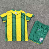 2025-26 West Bromwich Away Kids Soccer Jersey