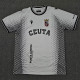 2025-26 AD Ceuta FC Home Fans Soccer Jersey
