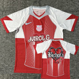 2025-26 BAR Red White Concept Edition Training shirts (KA前后图)