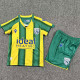 2025-26 West Bromwich Away Kids Soccer Jersey
