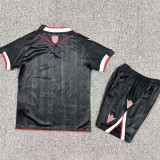 2025-26 West Bromwich Third Kids Soccer Jersey