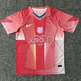 2025-26 BAR Pink Concept Edition Training shirts (KA前后图)