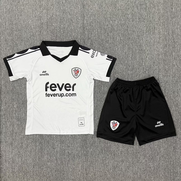 2025-26 Bristol City Third Kids Soccer Jersey
