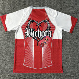 2025-26 BAR Red White Concept Edition Training shirts (KA前后图)