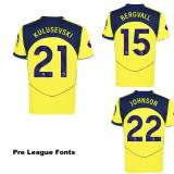 2025-26 TOT Third Kids Soccer Jersey