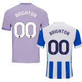 2025-26 Brighton Away Player Version Soccer Jersey