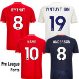 2025-26 Nottingham Forest Third Fans Soccer Jersey