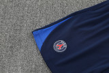 2025-26 PSG Blue red Tank top and shorts suit