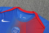 2025-26 PSG Blue red Training Short Suit