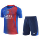 2025-26 PSG Blue red Training Short Suit