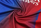 2025-26 PSG Blue red Tank top and shorts suit