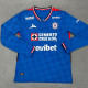 2025-26 Cruz Azul Home Long Sleeve Soccer Jersey (长袖)