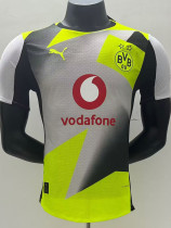 2025-26 Dortmund Away Player Version Soccer Jersey