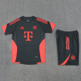 2025-26 Bayern Dark gray Training Short Suit