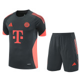 2025-26 Bayern Dark gray Training Short Suit