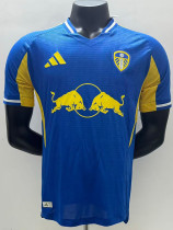 2025-26 Leeds United Away Player Version Soccer Jersey