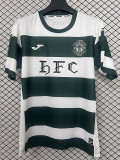 2025-26 Hibernian FC Green 150th Anniversary Fans Soccer Jersey