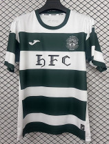 2025-26 Hibernian FC Green 150th Anniversary Fans Soccer Jersey