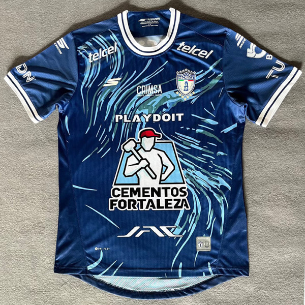 2025-26 Pachuca Away Fans Soccer Jersey