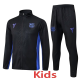 2025-26 BAR Black Kids Jacket Tracksuit #E25164(童装)