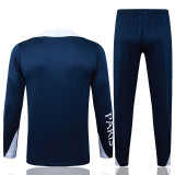 2025-26 PSG Jordan Royal blue Half Pull Tracksuit #B2597(半拉链)