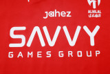 2025-26 Al-Hilal Red Kids Half Pull Tracksuit #E25170(童装)(半拉链)