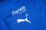 2025-26 Al-Hilal Blue Kids Half Pull Tracksuit #E25169(童装)(半拉链)