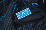 2025-26 Napoli Dark grey Kids Jacket Tracksuit #E25161(童装)
