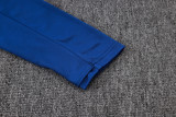 2025-26 BAR Fancy blue Half Pull Tracksuit #B25106(半拉链)