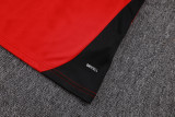 2025-26 Al-Hilal Red Kids Half Pull Tracksuit #E25170(童装)(半拉链)