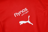 2025-26 Al-Hilal Red Kids Half Pull Tracksuit #E25170(童装)(半拉链)