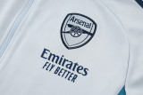 2025-26 ARS Light gray Kids Jacket Tracksuit #E25166(童装)