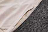 2025-26 Ajax Beige Kids Jacket Tracksuit #E25163(童装)