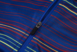 2025-26 BAR Fancy blue Half Pull Tracksuit #B25106(半拉链)