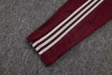 2025-26 Ajax Beige Kids Half Pull Tracksuit #E25162(童装)(半拉链)