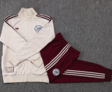 2025-26 Ajax Beige Kids Jacket Tracksuit #E25163(童装)