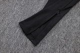 2025-26 Al-Hilal Black Half Pull Tracksuit #B2598(半拉链)