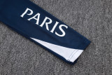 2025-26 PSG Jordan Royal blue Half Pull Tracksuit #B2597(半拉链)