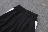 2025-26 Al-Hilal Black Half Pull Tracksuit #B2598(半拉链)