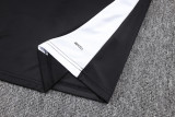 2025-26 Al-Hilal Black Half Pull Tracksuit #B2598(半拉链)