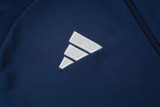 2025-26 ARS Royal blue Jacket Tracksuit #A2587