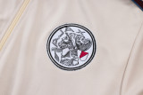 2025-26 Ajax Beige Kids Jacket Tracksuit #E25163(童装)